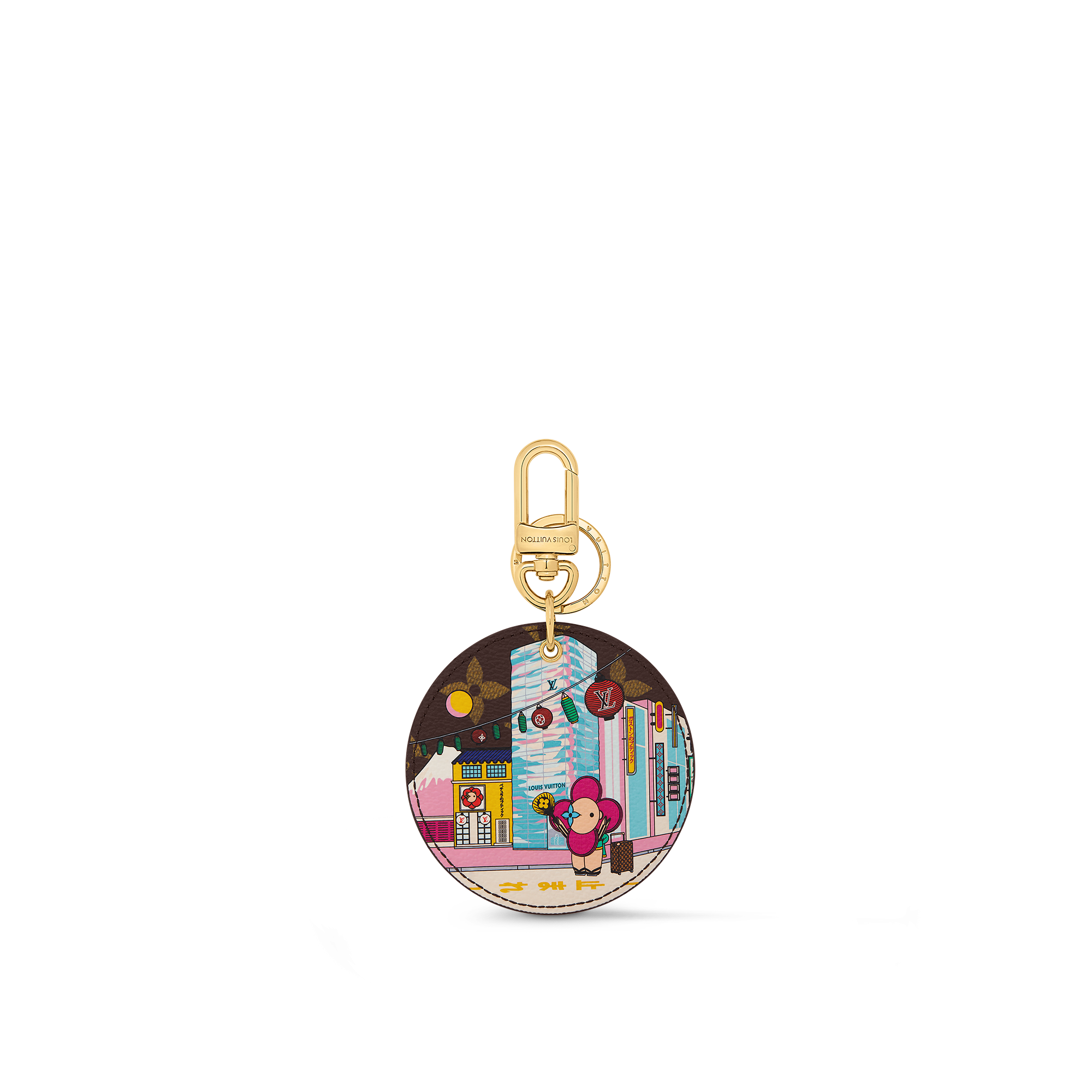 Illustre Xmas Tokyo Bag Charm And Key Holder S00 Accessories LOUIS